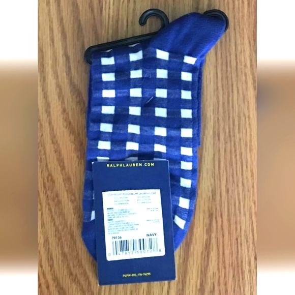 NWT Women's Ralph Lauren Polo Trouser Socks - Picture 4 of 4